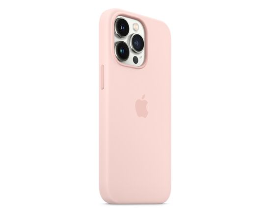 Чохол до моб. телефона Apple iPhone 13 Pro Silicone Case with MagSafe Chalk Pink, Model (MM2H3ZE/A), зображення 6 Чохол до моб. телефона Apple iPhone 13 Pro Silicone Case with MagSafe Chalk Pink, Model (MM2H3ZE/A), зображення 6