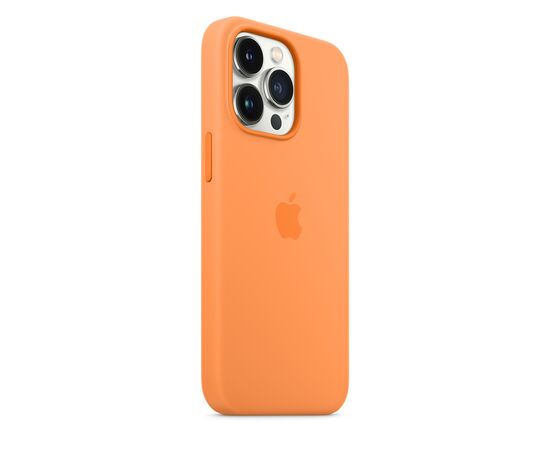 Чехол для моб. телефона Apple iPhone 13 Pro Silicone Case with MagSafe Marigold, Model A2 (MM2D3ZE/A), изображение 6 Чехол для моб. телефона Apple iPhone 13 Pro Silicone Case with MagSafe Marigold, Model A2 (MM2D3ZE/A), изображение 6
