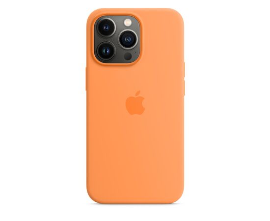 Чохол до моб. телефона Apple iPhone 13 Pro Silicone Case with MagSafe Marigold, Model A2 (MM2D3ZE/A)