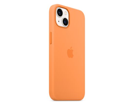Чехол для моб. телефона Apple iPhone 13 Silicone Case with MagSafe Marigold, Model A2706 (MM243ZE/A), изображение 7 Чехол для моб. телефона Apple iPhone 13 Silicone Case with MagSafe Marigold, Model A2706 (MM243ZE/A), изображение 7