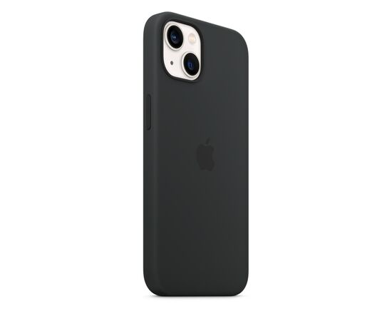 Чохол до моб. телефона Apple iPhone 13 Silicone Case with MagSafe Midnight, Model A2706 (MM2A3ZE/A), зображення 7 Чохол до моб. телефона Apple iPhone 13 Silicone Case with MagSafe Midnight, Model A2706 (MM2A3ZE/A), зображення 7
