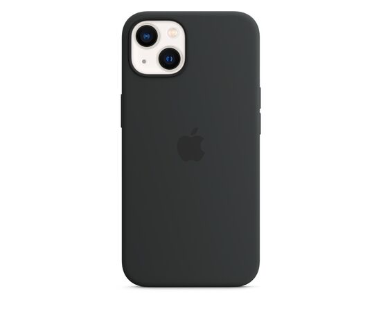Чохол до моб. телефона Apple iPhone 13 Silicone Case with MagSafe Midnight, Model A2706 (MM2A3ZE/A)