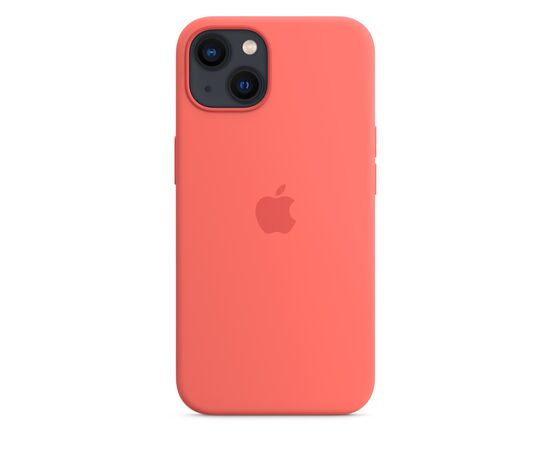 Чохол до моб. телефона Apple iPhone 13 Silicone Case with MagSafe Pink Pomelo, Model A27 (MM253ZE/A), зображення 2 Чохол до моб. телефона Apple iPhone 13 Silicone Case with MagSafe Pink Pomelo, Model A27 (MM253ZE/A), зображення 2