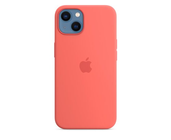 Чохол до моб. телефона Apple iPhone 13 Silicone Case with MagSafe Pink Pomelo, Model A27 (MM253ZE/A), зображення 3 Чохол до моб. телефона Apple iPhone 13 Silicone Case with MagSafe Pink Pomelo, Model A27 (MM253ZE/A), зображення 3