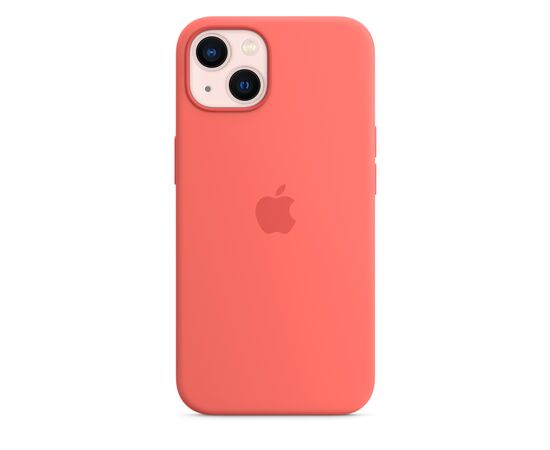 Чохол до моб. телефона Apple iPhone 13 Silicone Case with MagSafe Pink Pomelo, Model A27 (MM253ZE/A), зображення 4 Чохол до моб. телефона Apple iPhone 13 Silicone Case with MagSafe Pink Pomelo, Model A27 (MM253ZE/A), зображення 4