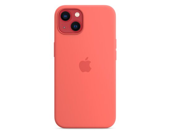 Чохол до моб. телефона Apple iPhone 13 Silicone Case with MagSafe Pink Pomelo, Model A27 (MM253ZE/A), зображення 5 Чохол до моб. телефона Apple iPhone 13 Silicone Case with MagSafe Pink Pomelo, Model A27 (MM253ZE/A), зображення 5