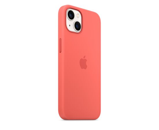 Чохол до моб. телефона Apple iPhone 13 Silicone Case with MagSafe Pink Pomelo, Model A27 (MM253ZE/A), зображення 7 Чохол до моб. телефона Apple iPhone 13 Silicone Case with MagSafe Pink Pomelo, Model A27 (MM253ZE/A), зображення 7