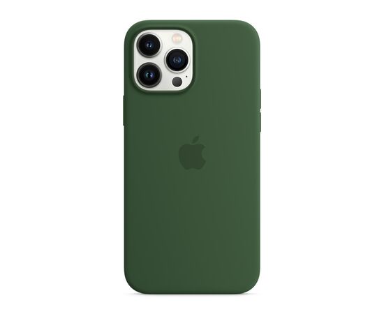 Чехол для моб. телефона Apple iPhone 13 Pro Max Silicone Case with MagSafe Clover, Model (MM2P3ZE/A), изображение 2 Чехол для моб. телефона Apple iPhone 13 Pro Max Silicone Case with MagSafe Clover, Model (MM2P3ZE/A), изображение 2