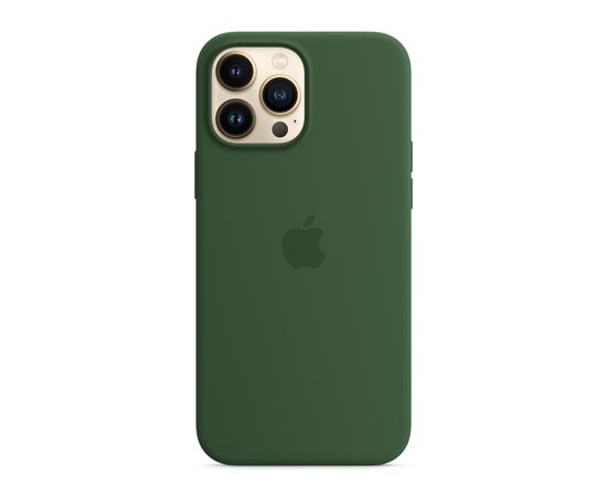 Чехол для моб. телефона Apple iPhone 13 Pro Max Silicone Case with MagSafe Clover, Model (MM2P3ZE/A), изображение 3 Чехол для моб. телефона Apple iPhone 13 Pro Max Silicone Case with MagSafe Clover, Model (MM2P3ZE/A), изображение 3