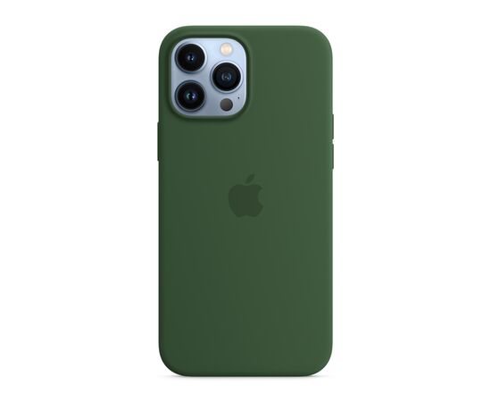Чехол для моб. телефона Apple iPhone 13 Pro Max Silicone Case with MagSafe Clover, Model (MM2P3ZE/A), изображение 4 Чехол для моб. телефона Apple iPhone 13 Pro Max Silicone Case with MagSafe Clover, Model (MM2P3ZE/A), изображение 4