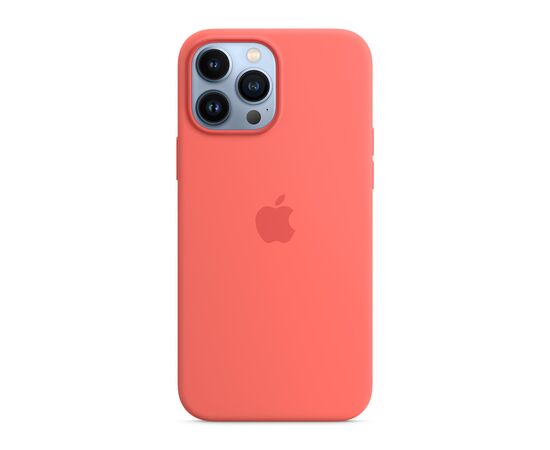 Чехол для моб. телефона Apple iPhone 13 Pro Max Silicone Case with MagSafe Pink Pomelo, M (MM2N3ZE/A), изображение 4