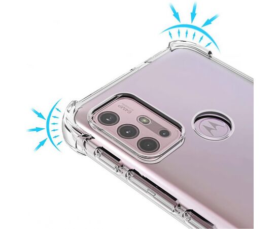 Чехол для моб. телефона BeCover Anti-Shock Motorola Moto G10 / G30 Clear (706675), изображение 2 Чехол для моб. телефона BeCover Anti-Shock Motorola Moto G10 / G30 Clear (706675), изображение 2