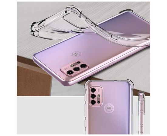 Чехол для моб. телефона BeCover Anti-Shock Motorola Moto G10 / G30 Clear (706675), изображение 3 Чехол для моб. телефона BeCover Anti-Shock Motorola Moto G10 / G30 Clear (706675), изображение 3