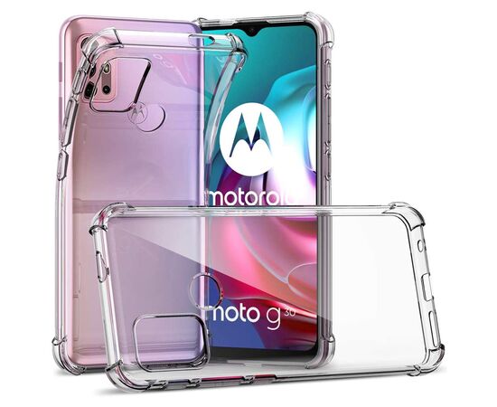 Чехол для моб. телефона BeCover Anti-Shock Motorola Moto G10 / G30 Clear (706675)