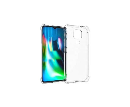 Чохол до моб. телефона BeCover Anti-Shock Motorola Moto G9 / G9 Play Clear (706674)