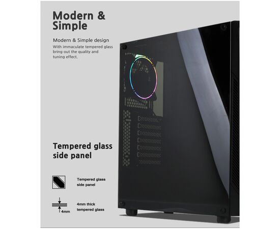 Корпус Zalman K1REV.B, зображення 6 Корпус Zalman K1REV.B, зображення 6