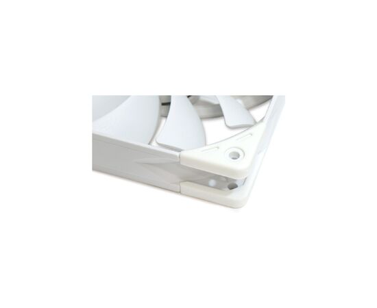 Кулер для корпуса Scythe Kaze Flex 120 White PWM (KF1225FD18W-P), изображение 4 Кулер для корпуса Scythe Kaze Flex 120 White PWM (KF1225FD18W-P), изображение 4