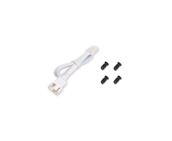 Кулер для корпуса Scythe Kaze Flex 120 White PWM (KF1225FD18W-P), изображение 5 Кулер для корпуса Scythe Kaze Flex 120 White PWM (KF1225FD18W-P), изображение 5