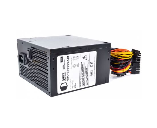 Блок питания Qube 600W (QBC-GPS600A12), изображение 2 Блок питания Qube 600W (QBC-GPS600A12), изображение 2