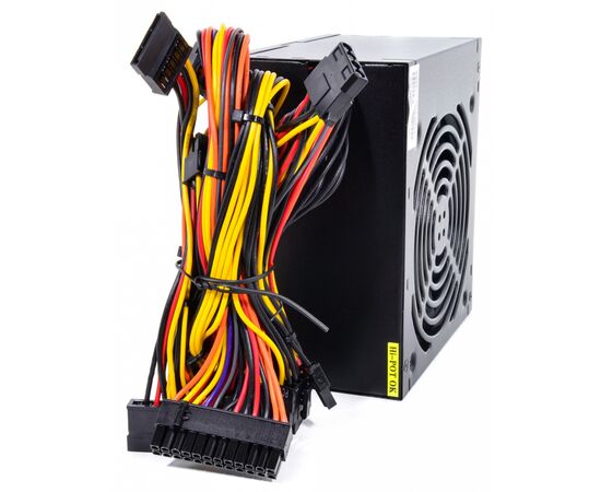 Блок питания Qube 600W (QBC-GPS600A12), изображение 4 Блок питания Qube 600W (QBC-GPS600A12), изображение 4