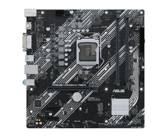 Материнская плата ASUS PRIME H410M-K R2.0, изображение 2 Материнская плата ASUS PRIME H410M-K R2.0, изображение 2