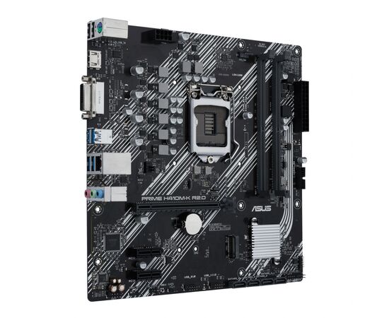 Материнская плата ASUS PRIME H410M-K R2.0, изображение 4 Материнская плата ASUS PRIME H410M-K R2.0, изображение 4