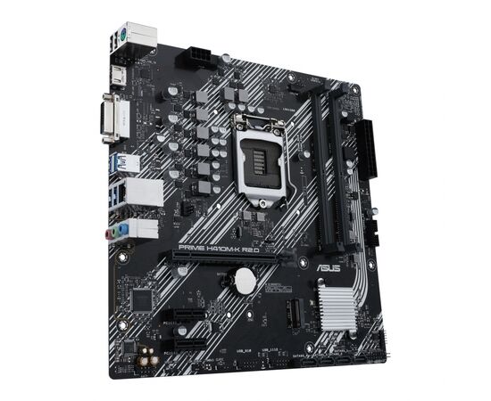 Материнская плата ASUS PRIME H410M-K R2.0, изображение 5 Материнская плата ASUS PRIME H410M-K R2.0, изображение 5