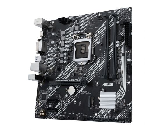 Материнская плата ASUS PRIME H410M-K R2.0, изображение 6 Материнская плата ASUS PRIME H410M-K R2.0, изображение 6