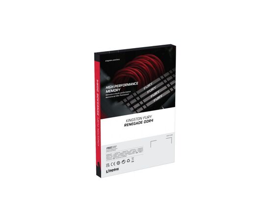 Модуль памяти для компьютера DDR4 16GB (2x8GB) 4266 MHz Renegade Black Kingston Fury (ex.HyperX) (KF442C19RBK2/16), изображение 6 Модуль памяти для компьютера DDR4 16GB (2x8GB) 4266 MHz Renegade Black Kingston Fury (ex.HyperX) (KF442C19RBK2/16), изображение 6