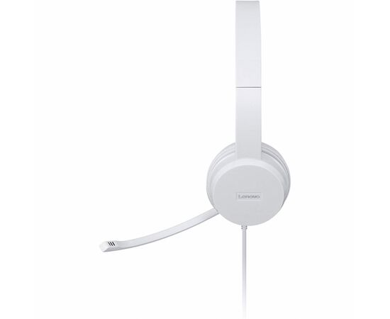 Наушники Lenovo 110 Stereo USB Headset (GXD1B67867), изображение 2 Наушники Lenovo 110 Stereo USB Headset (GXD1B67867), изображение 2