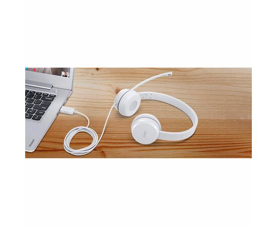 Наушники Lenovo 110 Stereo USB Headset (GXD1B67867), изображение 5 Наушники Lenovo 110 Stereo USB Headset (GXD1B67867), изображение 5