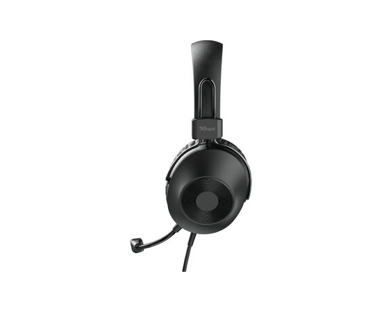 Наушники Trust Ozo Over-Ear USB Headset Black (24132), изображение 3 Наушники Trust Ozo Over-Ear USB Headset Black (24132), изображение 3