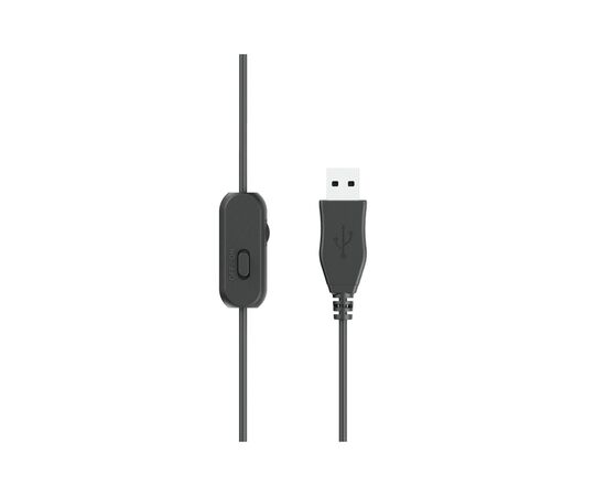 Наушники Trust Ozo Over-Ear USB Headset Black (24132), изображение 4 Наушники Trust Ozo Over-Ear USB Headset Black (24132), изображение 4