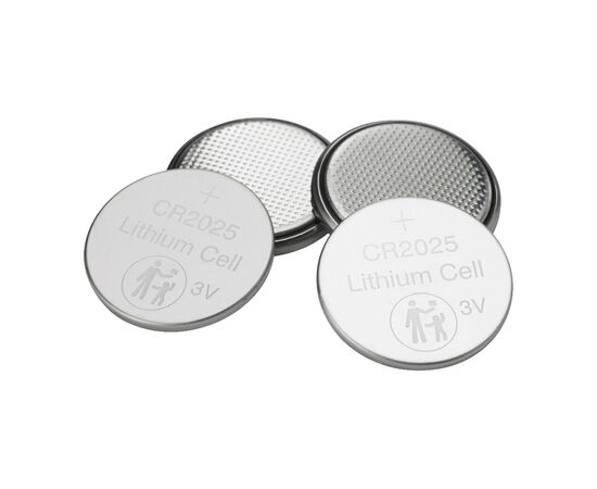 Батарейка Verbatim CR 2025 Lithium 3V * 4 (49532), изображение 2 Батарейка Verbatim CR 2025 Lithium 3V * 4 (49532), изображение 2