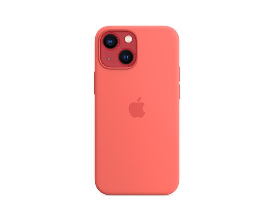 Чохол до моб. телефона Apple iPhone 13 mini Silicone Case with MagSafe - Pink Pomelo, Mod (MM1V3ZE/A), зображення 3 Чохол до моб. телефона Apple iPhone 13 mini Silicone Case with MagSafe - Pink Pomelo, Mod (MM1V3ZE/A), зображення 3