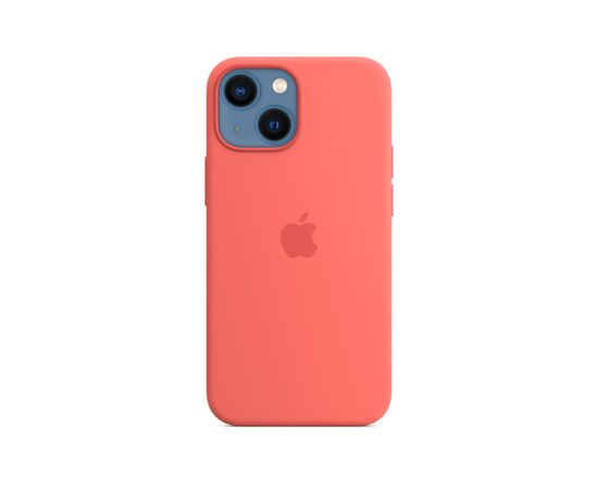 Чохол до моб. телефона Apple iPhone 13 mini Silicone Case with MagSafe - Pink Pomelo, Mod (MM1V3ZE/A), зображення 4 Чохол до моб. телефона Apple iPhone 13 mini Silicone Case with MagSafe - Pink Pomelo, Mod (MM1V3ZE/A), зображення 4