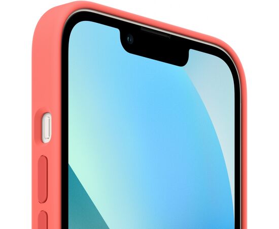 Чохол до моб. телефона Apple iPhone 13 mini Silicone Case with MagSafe - Pink Pomelo, Mod (MM1V3ZE/A), зображення 6 Чохол до моб. телефона Apple iPhone 13 mini Silicone Case with MagSafe - Pink Pomelo, Mod (MM1V3ZE/A), зображення 6