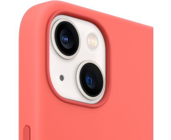 Чохол до моб. телефона Apple iPhone 13 mini Silicone Case with MagSafe - Pink Pomelo, Mod (MM1V3ZE/A), зображення 7 Чохол до моб. телефона Apple iPhone 13 mini Silicone Case with MagSafe - Pink Pomelo, Mod (MM1V3ZE/A), зображення 7