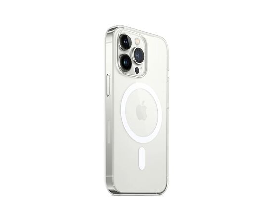 Чохол до моб. телефона Apple iPhone 13 Pro Clear Case with MagSafe, Model A2711 (MM2Y3ZE/A), зображення 5 Чохол до моб. телефона Apple iPhone 13 Pro Clear Case with MagSafe, Model A2711 (MM2Y3ZE/A), зображення 5