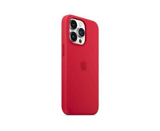 Чехол для моб. телефона Apple iPhone 13 Pro Silicone Case with MagSafe (PRODUCT)RED, Mode (MM2L3ZE/A), изображение 6 Чехол для моб. телефона Apple iPhone 13 Pro Silicone Case with MagSafe (PRODUCT)RED, Mode (MM2L3ZE/A), изображение 6