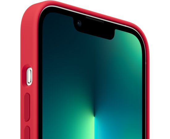 Чехол для моб. телефона Apple iPhone 13 Pro Silicone Case with MagSafe (PRODUCT)RED, Mode (MM2L3ZE/A), изображение 7 Чехол для моб. телефона Apple iPhone 13 Pro Silicone Case with MagSafe (PRODUCT)RED, Mode (MM2L3ZE/A), изображение 7