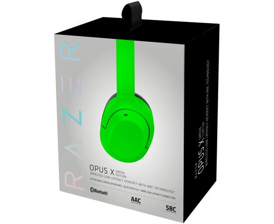 Наушники Razer Opus X Green (RZ04-03760400-R3M1), изображение 7 Наушники Razer Opus X Green (RZ04-03760400-R3M1), изображение 7