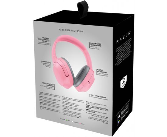 Наушники Razer Opus X Quartz (RZ04-03760300-R3M1), изображение 7 Наушники Razer Opus X Quartz (RZ04-03760300-R3M1), изображение 7
