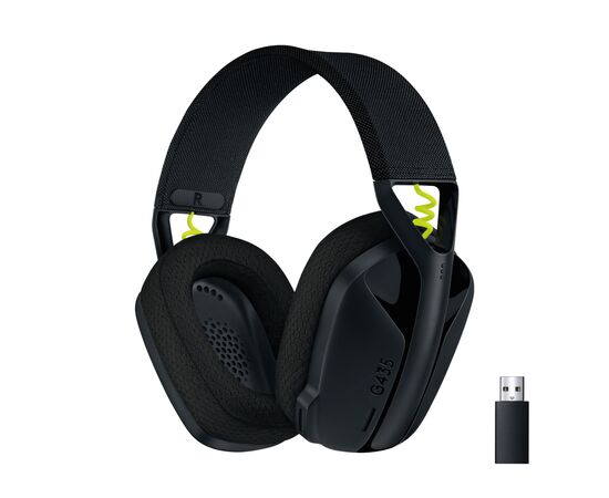 Навушники Logitech G435 Lightspeed Wireless Gaming Headset Black (981-001050)