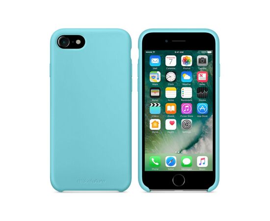 Чохол до моб. телефона MakeFuture Apple iPhone 7/8 Silicone Light Blue (MCS-AI7/8LB), зображення 2 Чохол до моб. телефона MakeFuture Apple iPhone 7/8 Silicone Light Blue (MCS-AI7/8LB), зображення 2