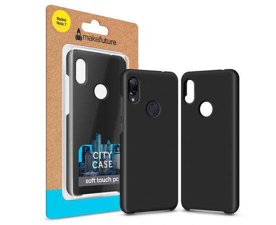 Чехол для моб. телефона MakeFuture City Case Xiaomi Redmi Note 7 Black (MCC-XRN7BK), изображение 3