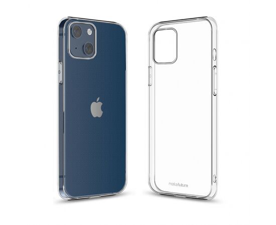 Чохол до моб. телефона MakeFuture Apple iPhone 13 Air (Clear TPU) (MCA-AI13), зображення 2 Чохол до моб. телефона MakeFuture Apple iPhone 13 Air (Clear TPU) (MCA-AI13), зображення 2
