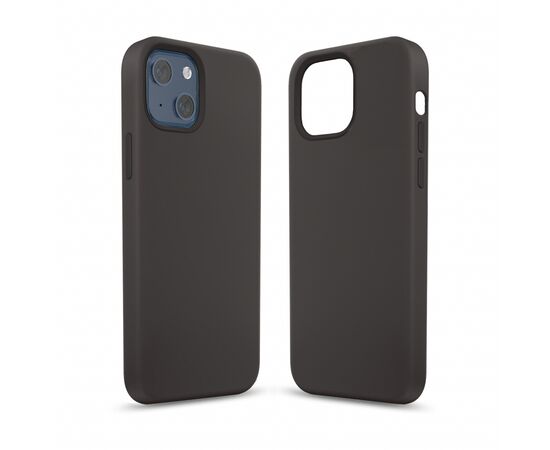 Чехол для моб. телефона MakeFuture Apple iPhone 13 Premium Silicone Black (MCLP-AI13BK), изображение 2