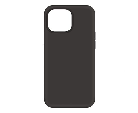 Чехол для моб. телефона MakeFuture Apple iPhone 13 Premium Silicone Black (MCLP-AI13BK)