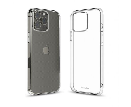 Чохол до моб. телефона MakeFuture Apple iPhone 13 Pro Air (Clear TPU) (MCA-AI13P), зображення 2 Чохол до моб. телефона MakeFuture Apple iPhone 13 Pro Air (Clear TPU) (MCA-AI13P), зображення 2